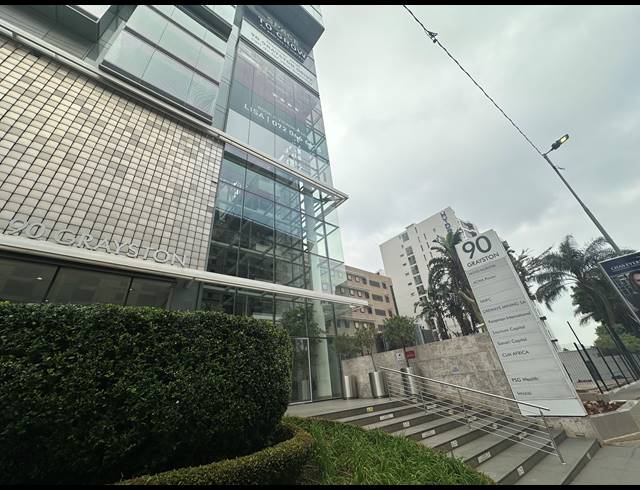 382M² OFFICE TO LET IN SANDTON CENTRAL